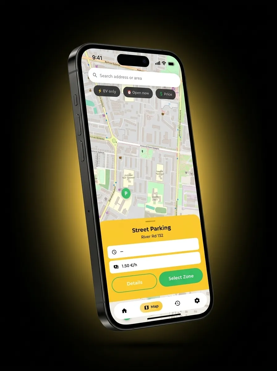 ParkSlots app preview